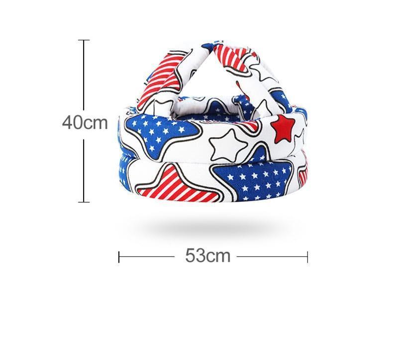 Baby Head Protector Helmet Multicolor Cotton