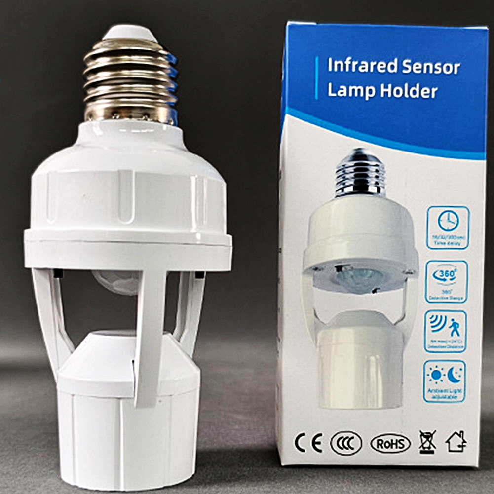 Motion Sensor Bulb Holder