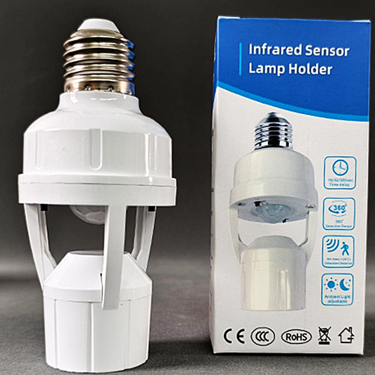 Motion Sensor Bulb Holder