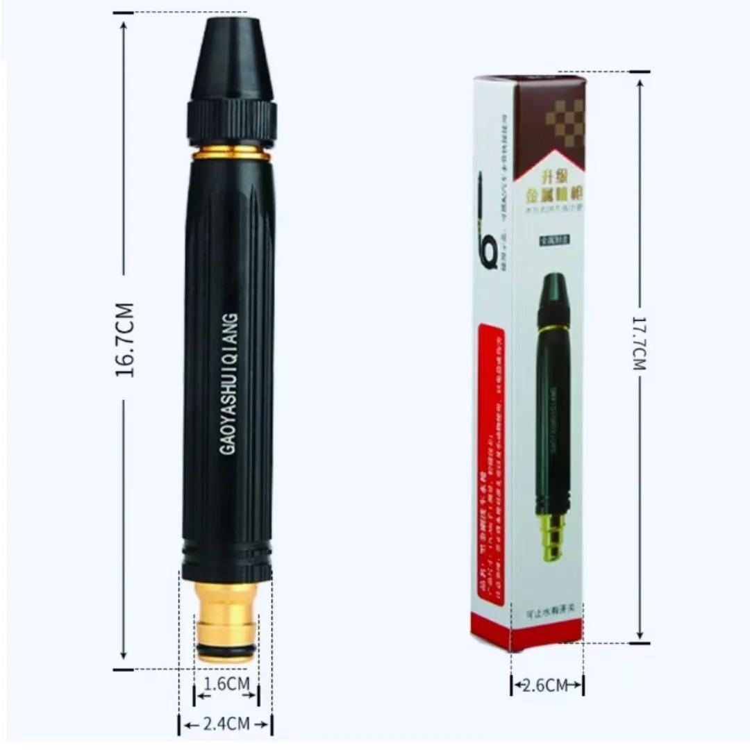 Water Pressure Nozzle Black Gold – 3 Spray