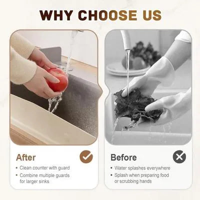 Silicone Sink Splash Guard