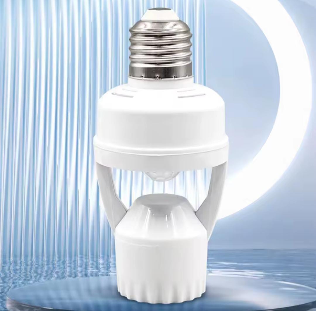 Motion Sensor Bulb Holder