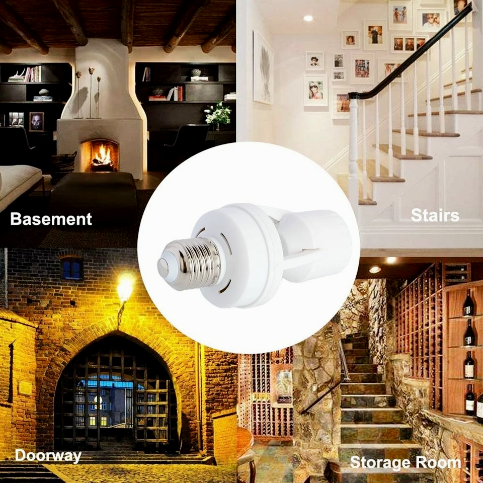 Motion Sensor Bulb Holder