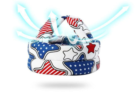 Baby Head Protector Helmet Multicolor Cotton