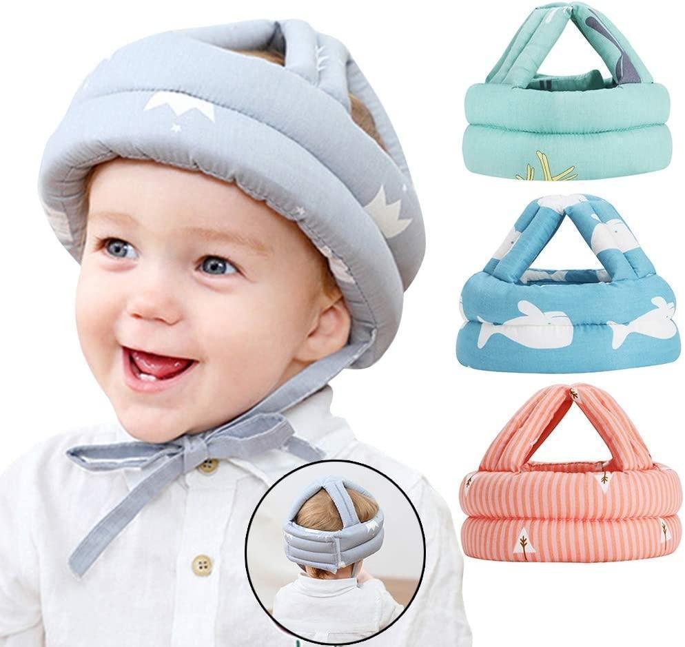 Baby Head Protector Helmet Multicolor Cotton