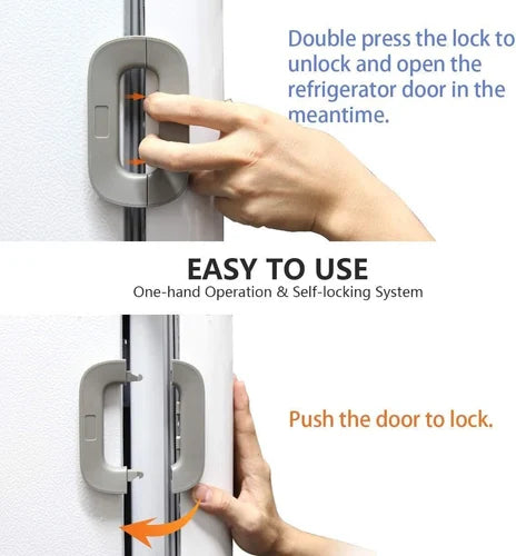 🔒 Fridge Lock – Keep Your Fridge Safe &amp; Secure