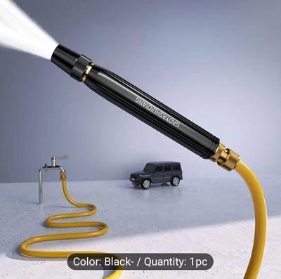 Water Pressure Nozzle Black Gold – 3 Spray