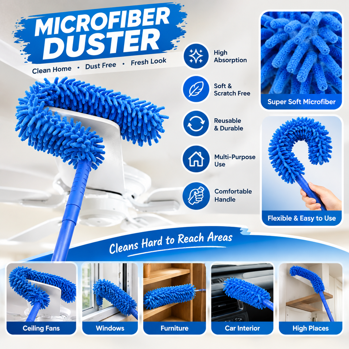 Microfiber Duster