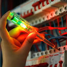 Intelligent LED Photometer Test Pen Voltage Detector Voltmeter 24-250V